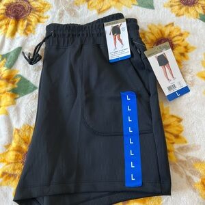 Black Athletic Shorts